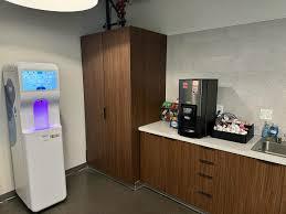 office coffee station