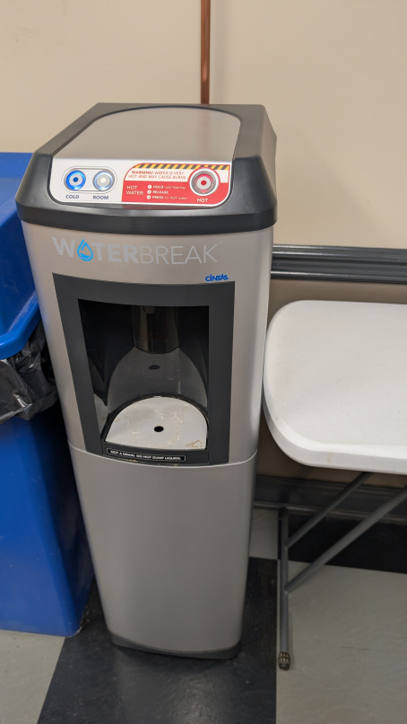 beverage vending machine