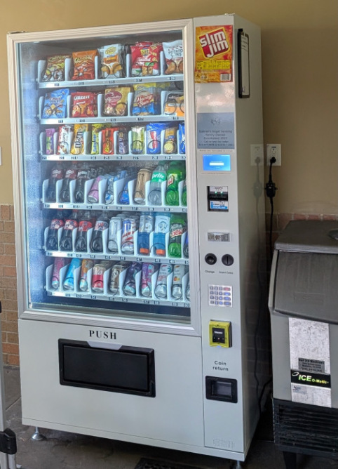 drink and combo vending machines