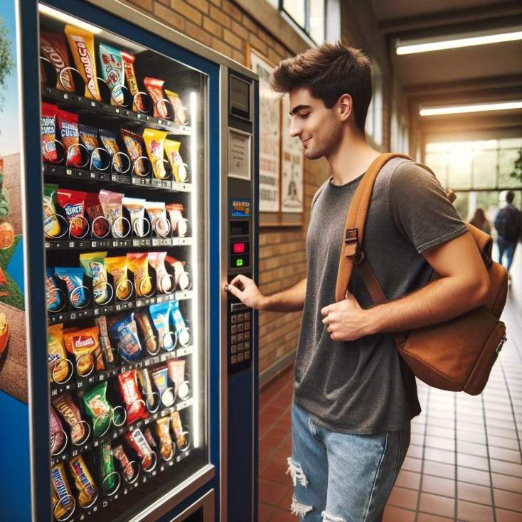 beverage vending machine